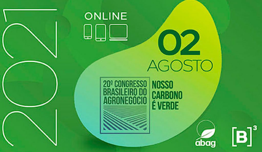 Chamada co 20º Congresso Brasileiro do Agronegócio