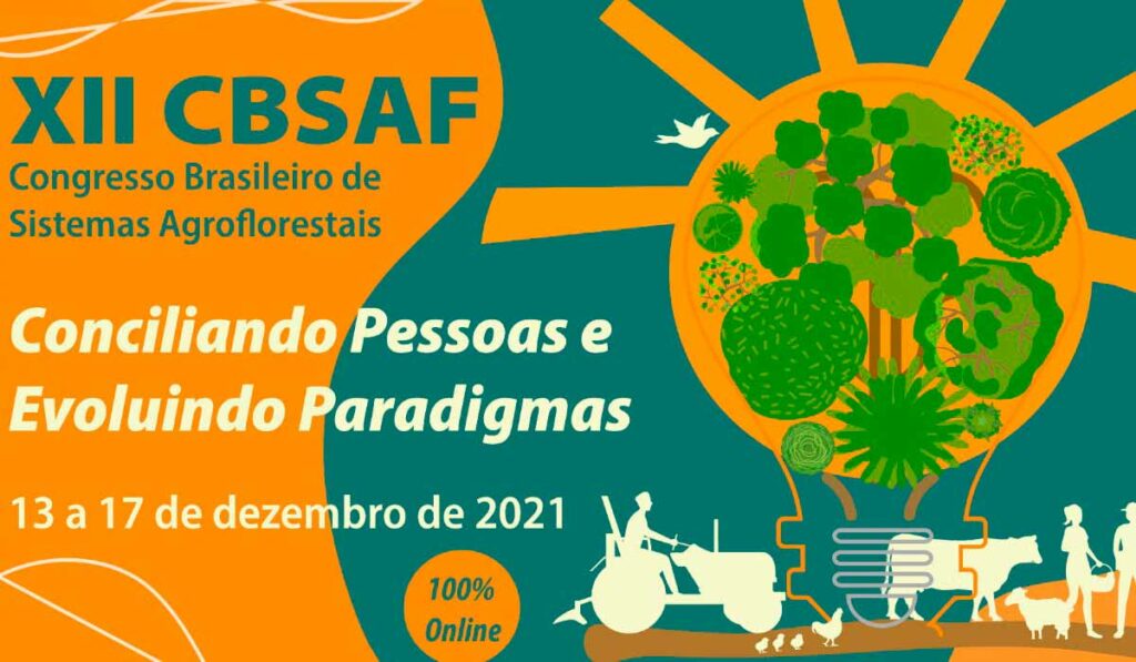 Chamada do XII Congresso Brasileiro de Sistemas Agroflorestais