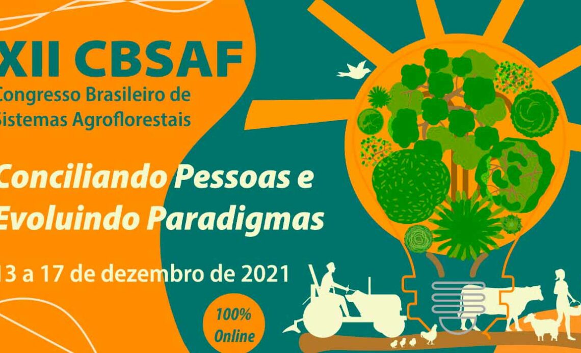 Chamada do XII Congresso Brasileiro de Sistemas Agroflorestais
