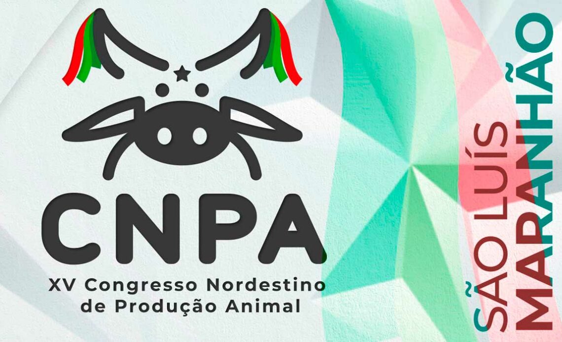 Chamada do XV Congresso Nordestino de Produção Animal