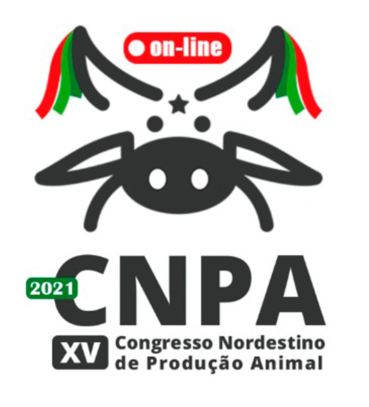 Logo do XV Congresso Nordestino de Produção Animal
