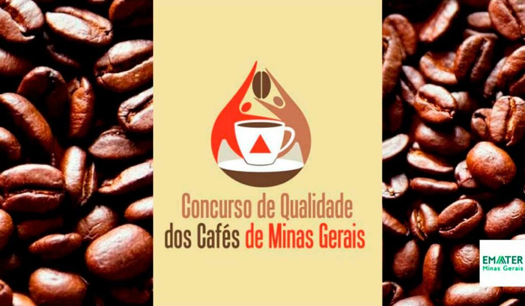 Chamada para o 18º Concurso de Qualidade dos Cafés de Minas Gerais