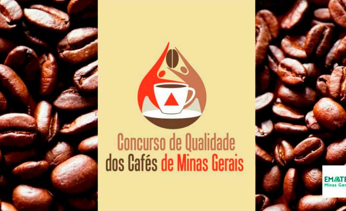Chamada para o 18º Concurso de Qualidade dos Cafés de Minas Gerais