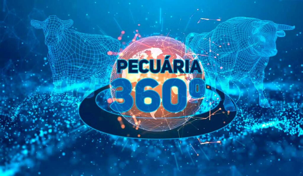 Logo do Pecuária 360º - Summit 2021