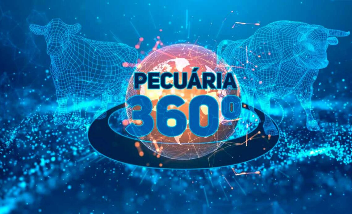 Logo do Pecuária 360º - Summit 2021