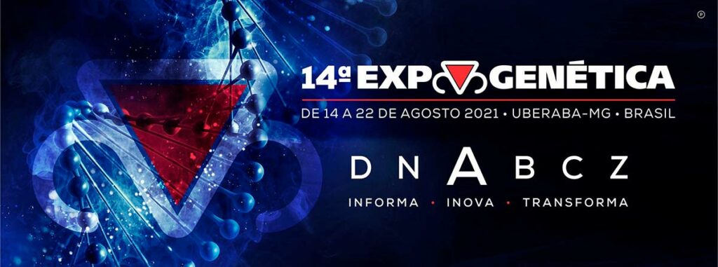 Banner da 14ª Expogenética