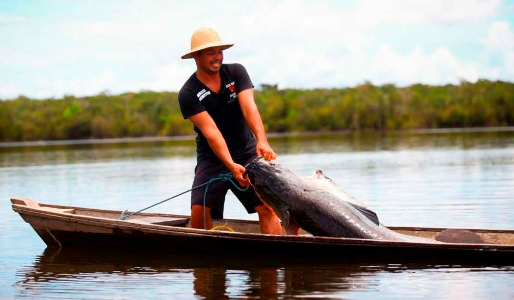 Pescador da região - Foto: Djalma Júnior