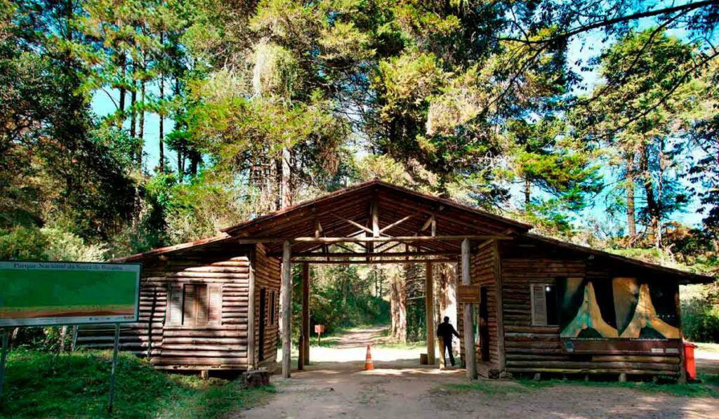 Entrada do Parque Nacional da Serra da Bocaina