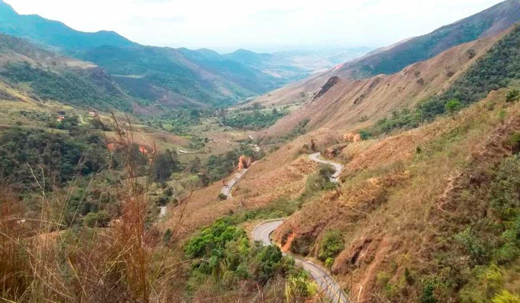 Serra da Bocaina degradação