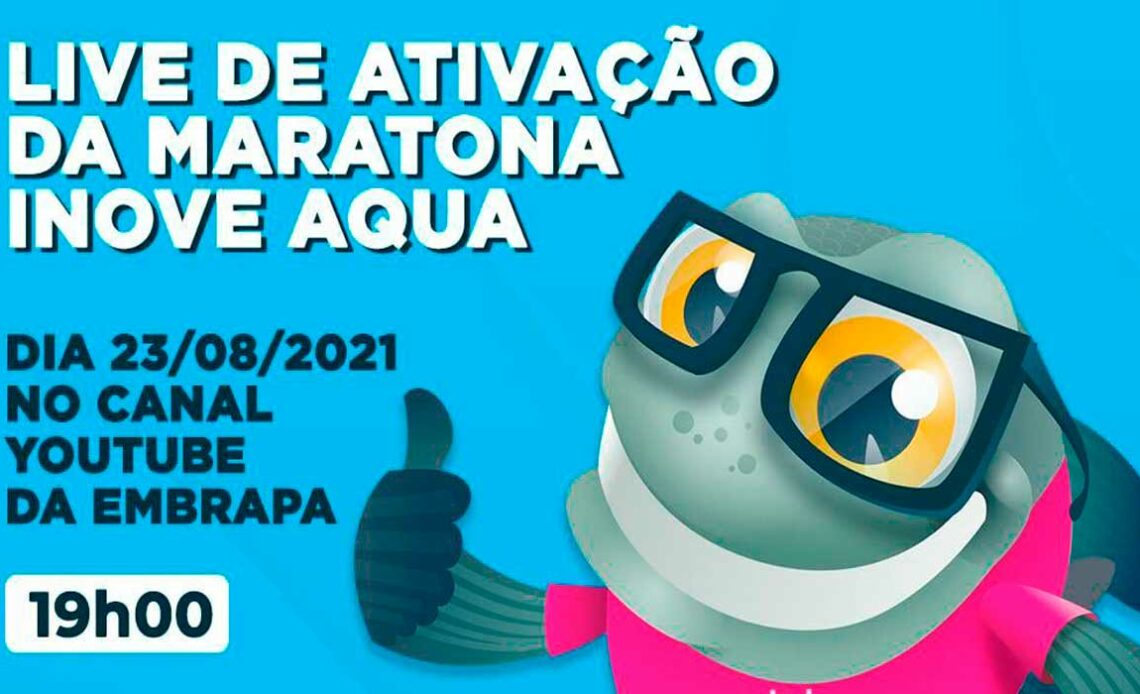 Chamada para a Maratona Inove Aqua 2021