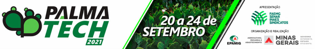 Banner do II Palmatech - Epamig