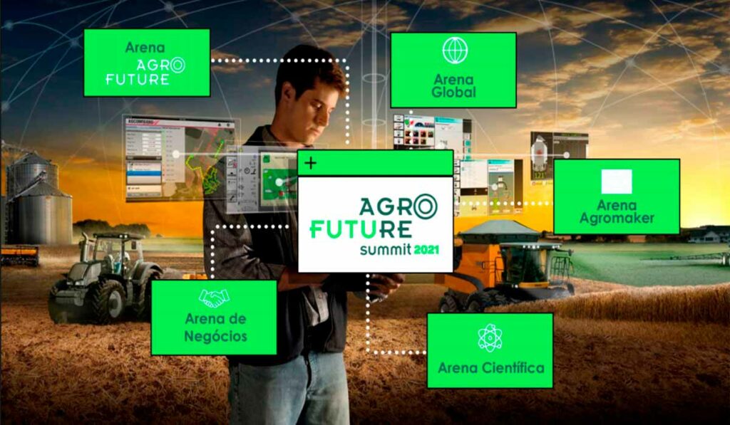 Banner do Agro Future Summit 2021