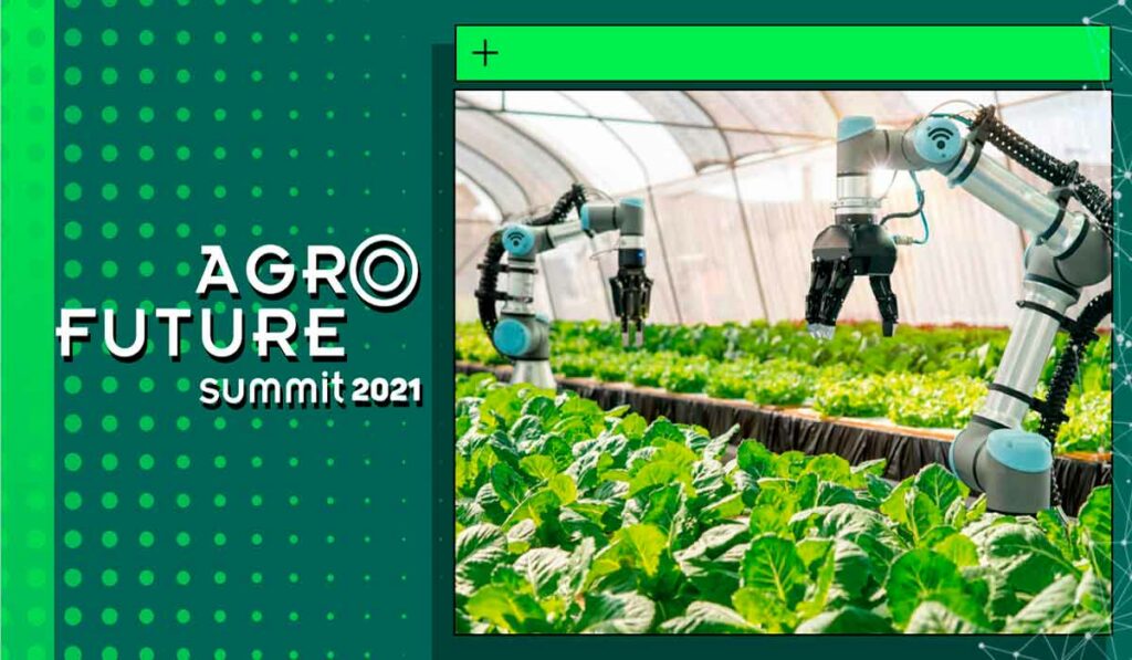 Agro Future Summit 2021 - Robos em cultivo protegido de hortaliças