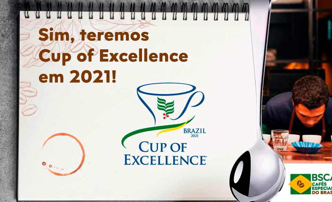 Chamada para o Cup of Excellence 2021