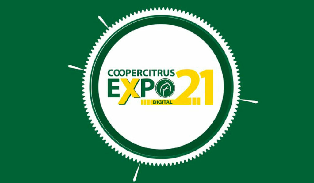 Logo da Expocitrus Digital 2021