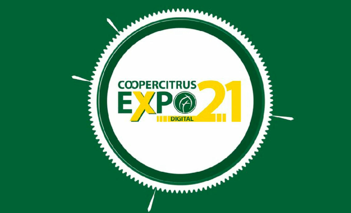 Logo da Expocitrus Digital 2021