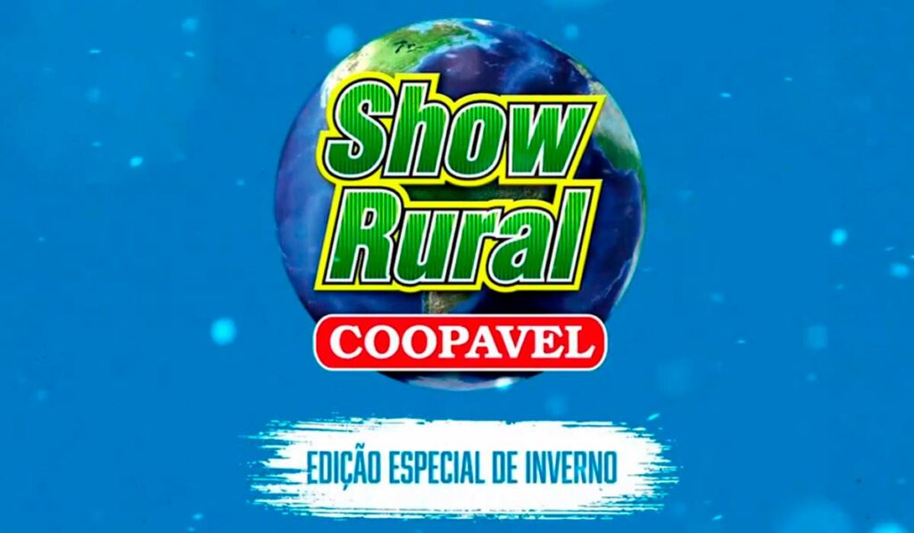 Logo da Show Rural Coopavel Edição de Inverno