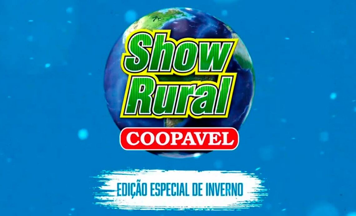 Logo da Show Rural Coopavel Edição de Inverno