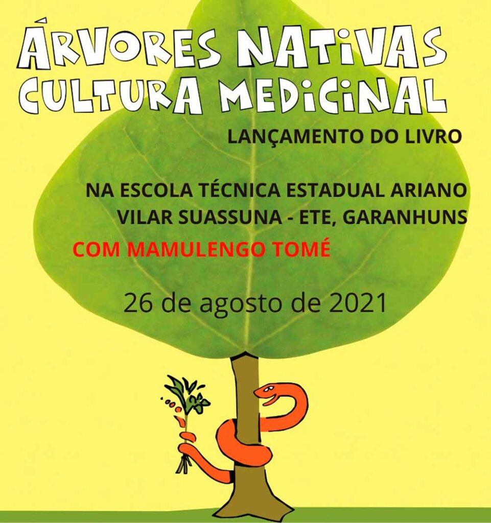 Lançamento do livro "Árvores Nativas, Cultura Medicinal"