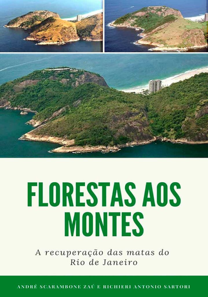 Capa do livro "Florestas aos Montes"