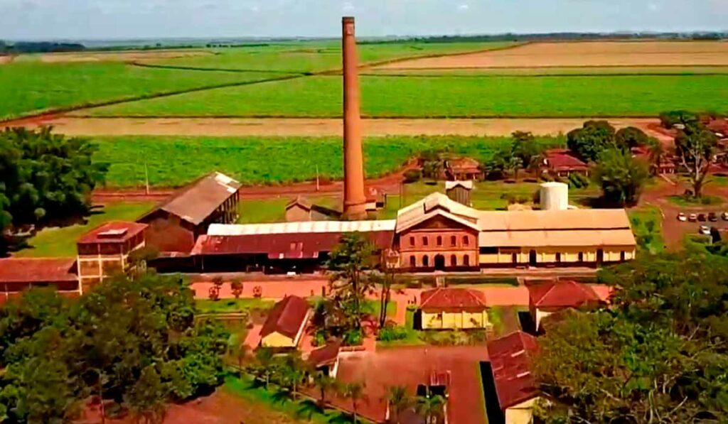 Panorâmica do Museu da Casa de Pontal/SP