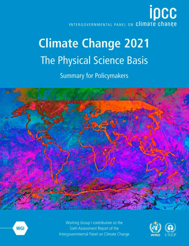 Relatório do IPCC-ONU 2021
