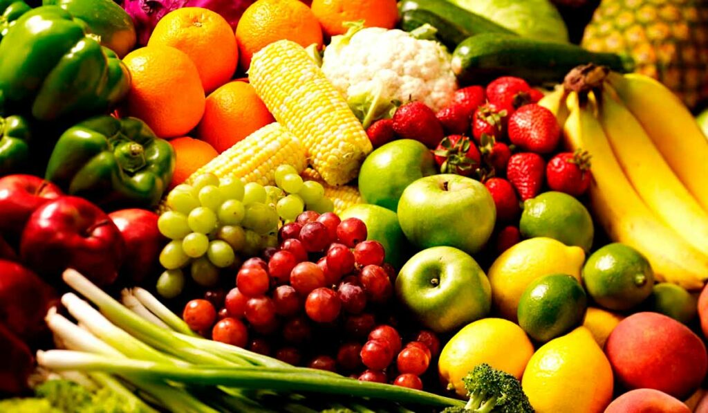 Frutas e hortaliças