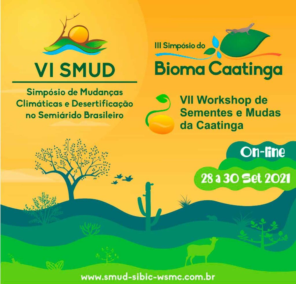 Chamada para o VI Simpósio de Mudanças Climáticas e Desertificação no Semiárido Brasileiro