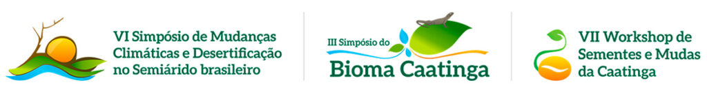 Banner do VI Simpósio de Mudanças Climáticas e Desertificação no Semiárido Brasileiro