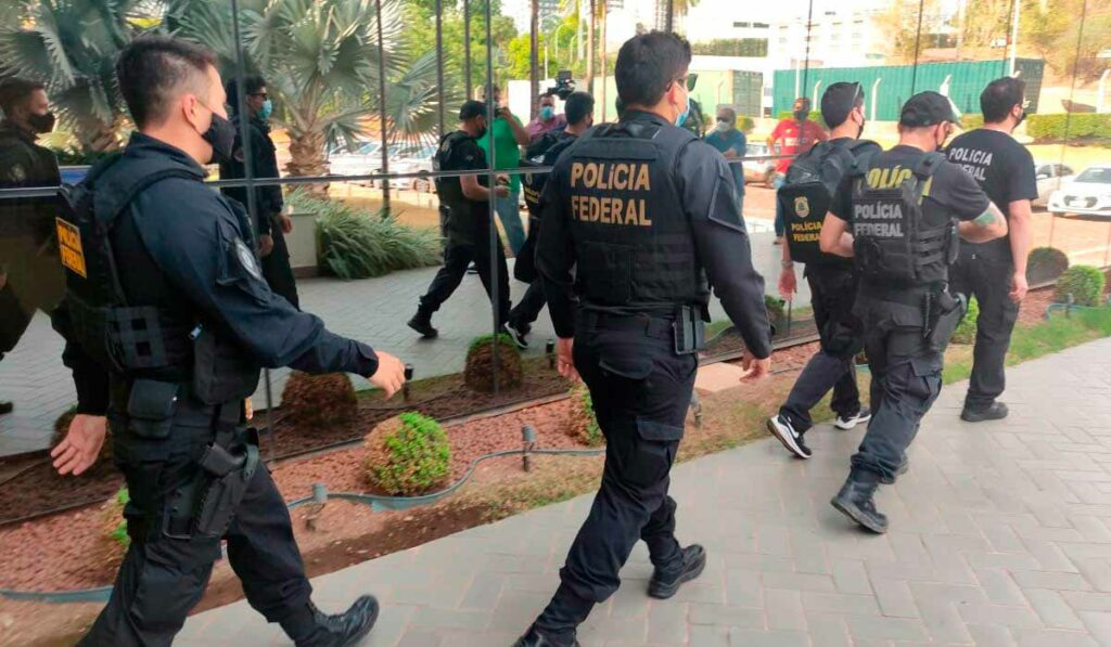 PF na sede da Aprosoja PF na sede da Aprosoja