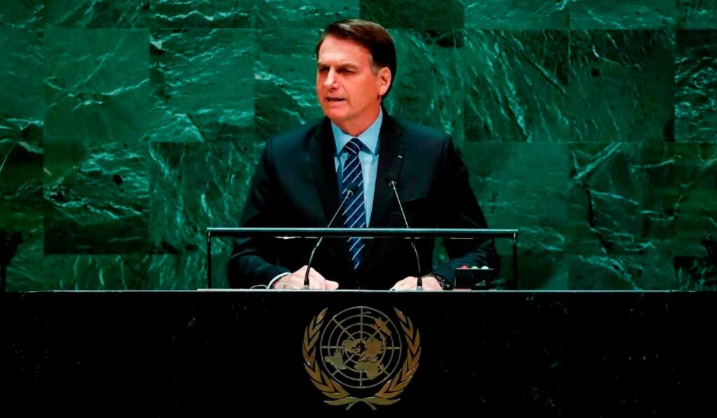 Bolsonaro na ONU 2021