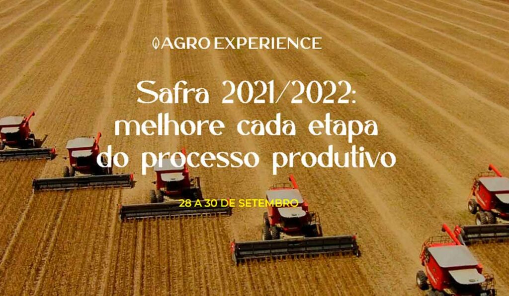 Chamada para o Agro Experience 2021
