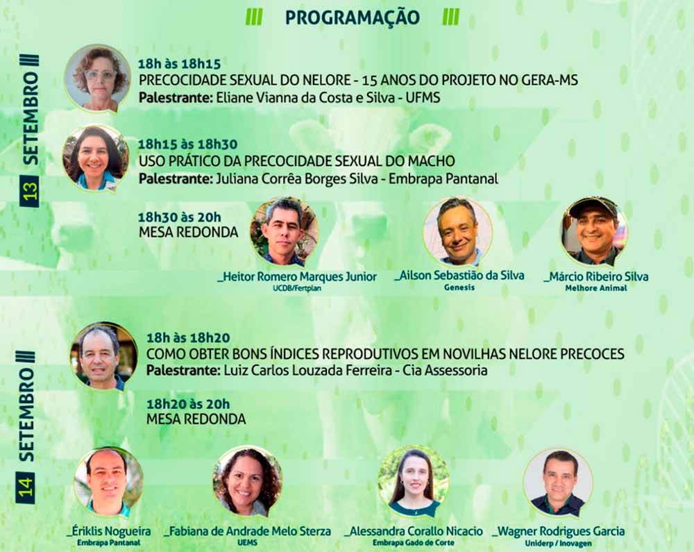 Programação do Repronutri 2021