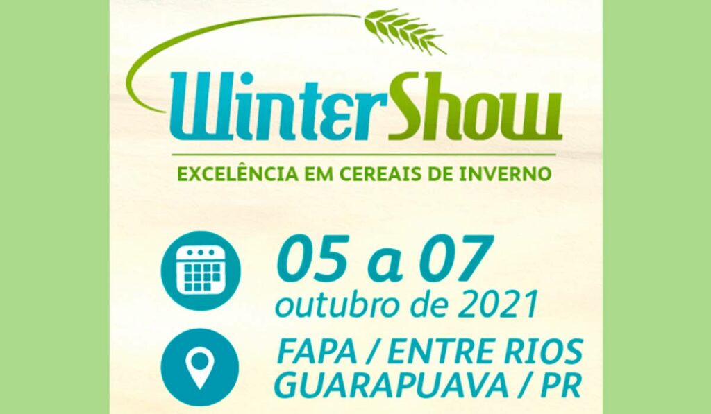 Chamada para a WinterShow