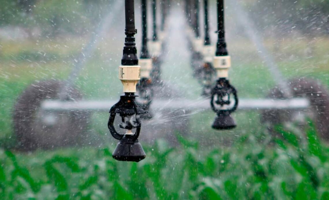Sistema de irrigação por pivô