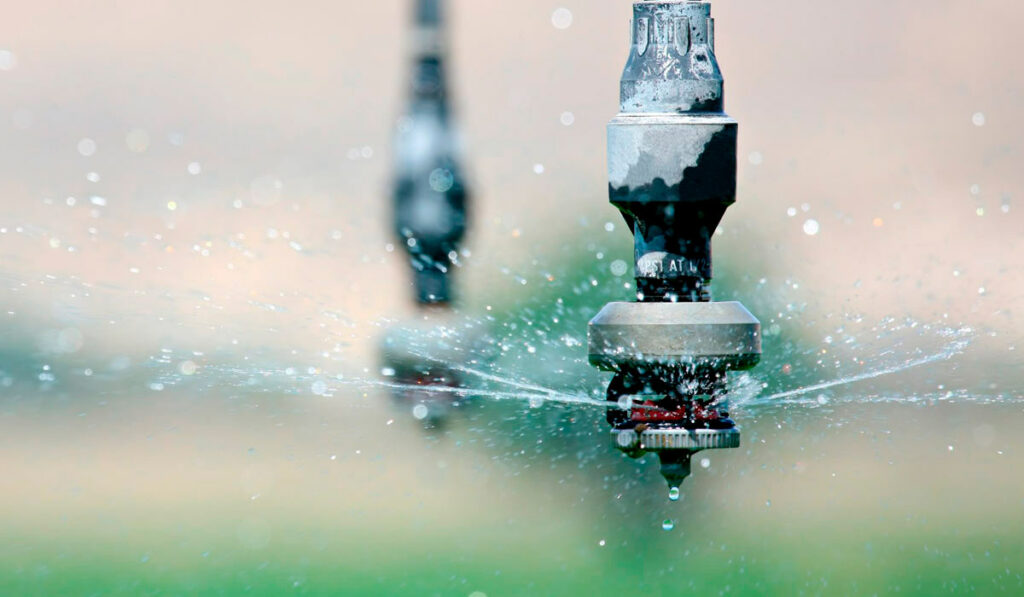 Sprinklers de sistema de irrigação