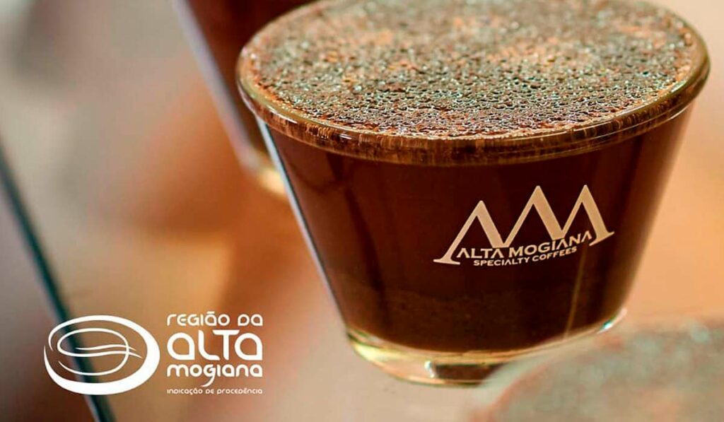 Prova de café da Alta Mogiana