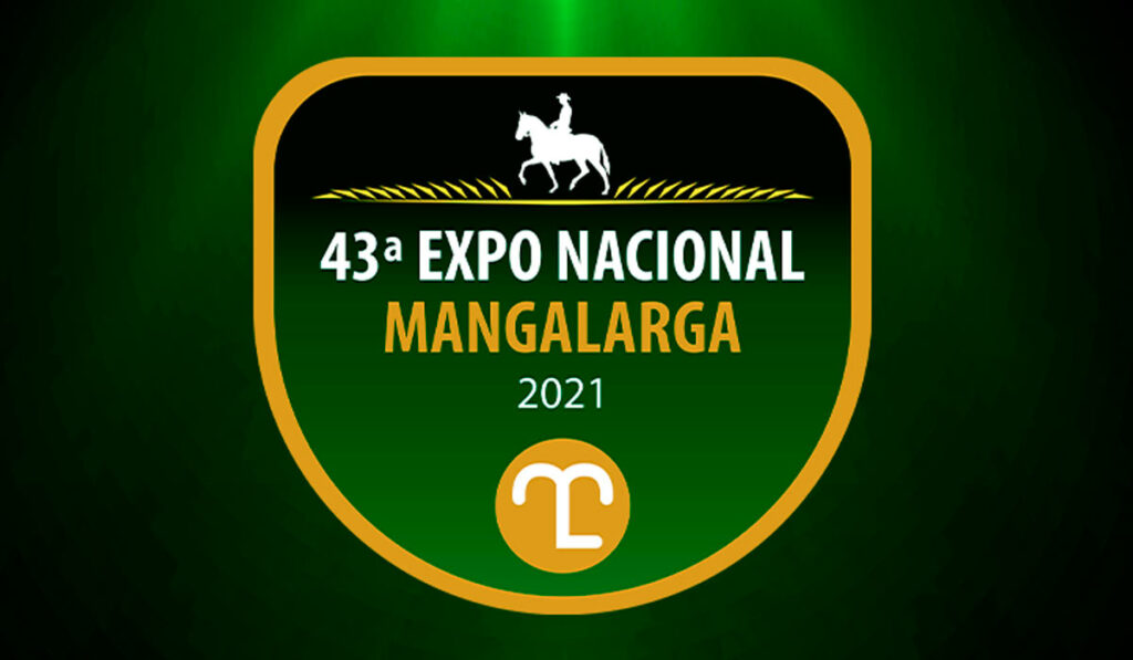 Chamada da 43ª Exposição Nacional do Mangalarga