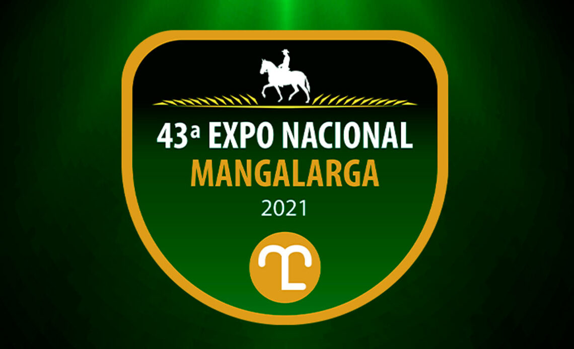 Chamada da 43ª Exposição Nacional do Mangalarga