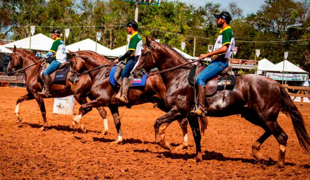 Conjuntos em pista