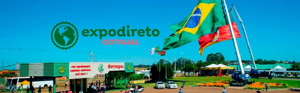 Banner da Expodireto Cotrijal