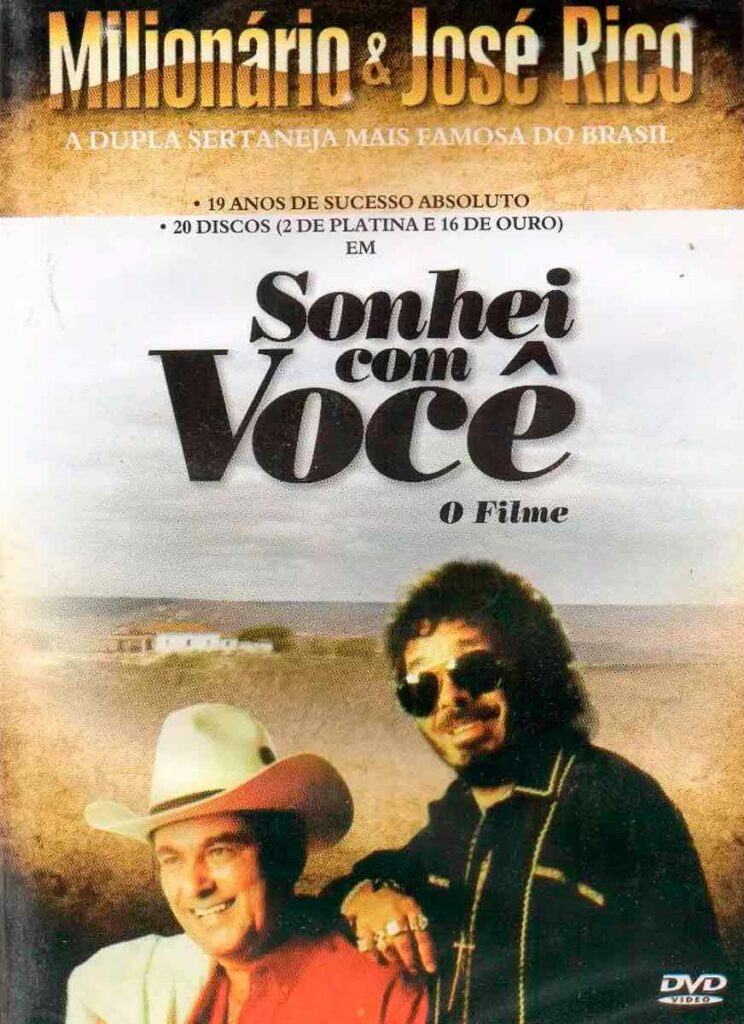 Cartaz do filme "Sonhei com Você"