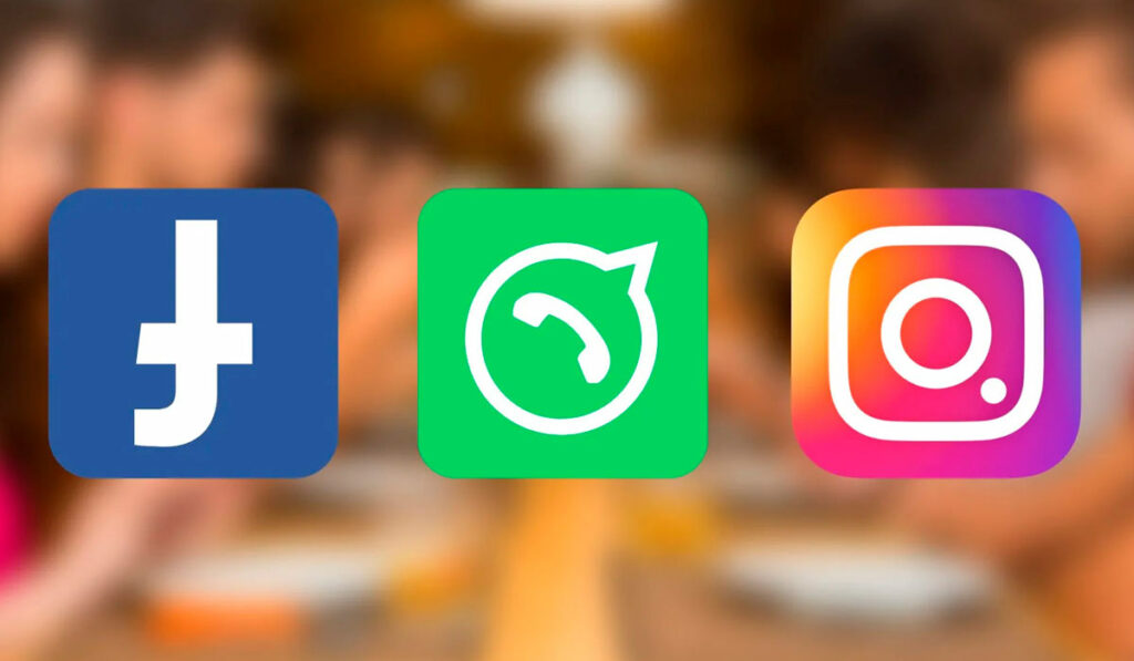 Crash do Whatsapp, Facebook e Instagram