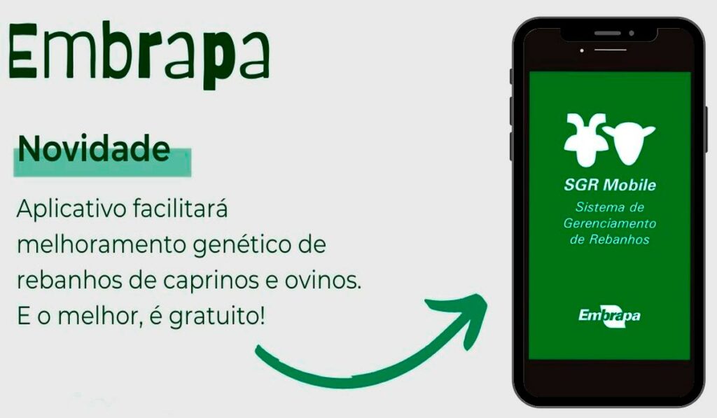 Aplicativo SGR Mobile da Embrapa