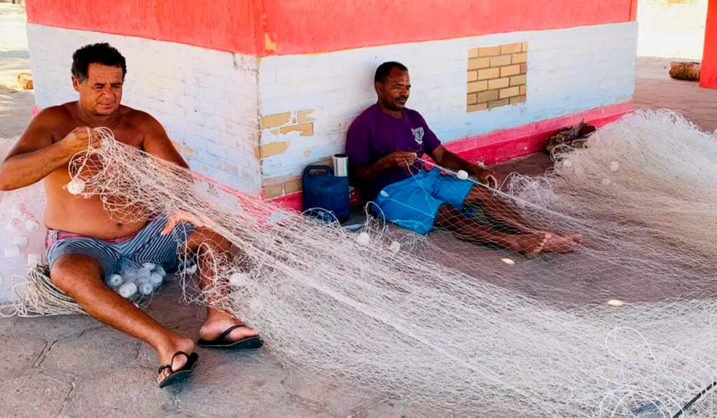 Pesca artesanal sob ameaça em terra e mar - Foto: Jana Sá