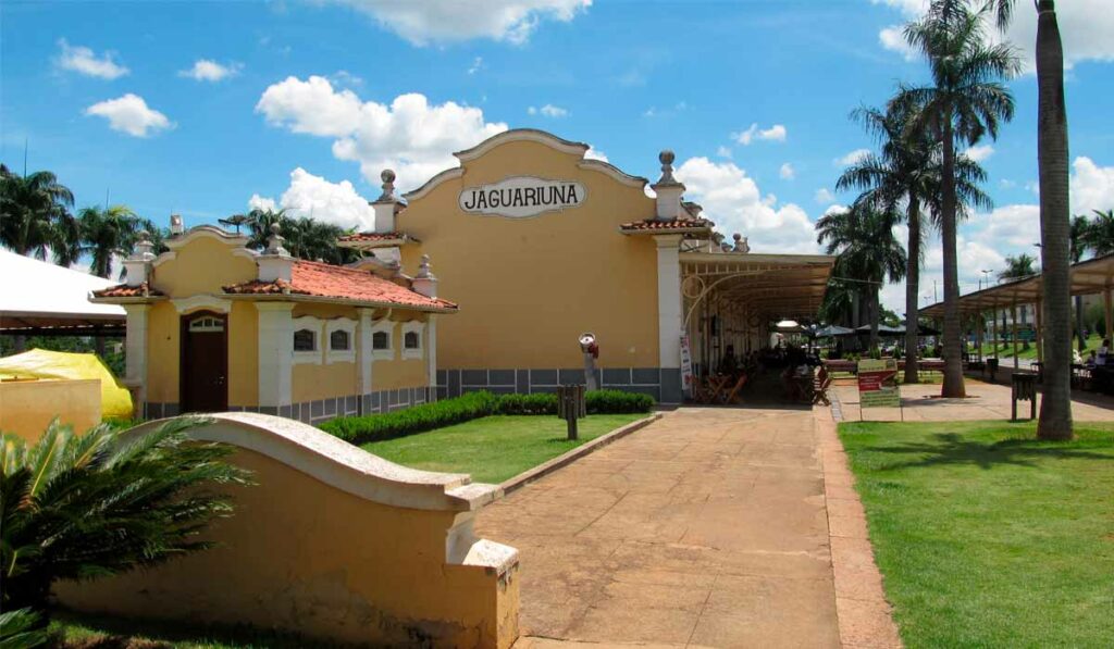 Estação de trem de Jaguariúna/SP