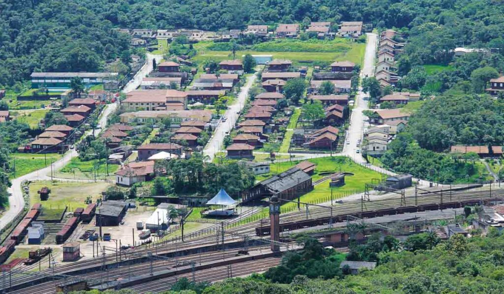 Vista panorâmica da Vila de Paranapiacaba/SP