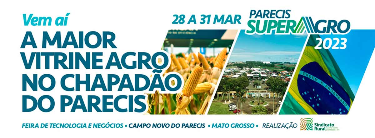 Chamada para a Parecis SuperAgro 2023