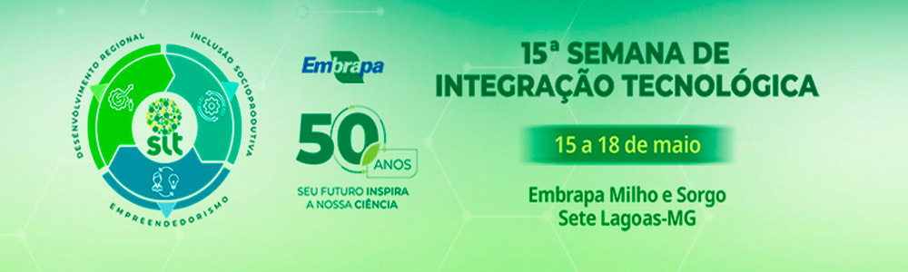 Banner da 15ª Semana de Integração Tecnológica