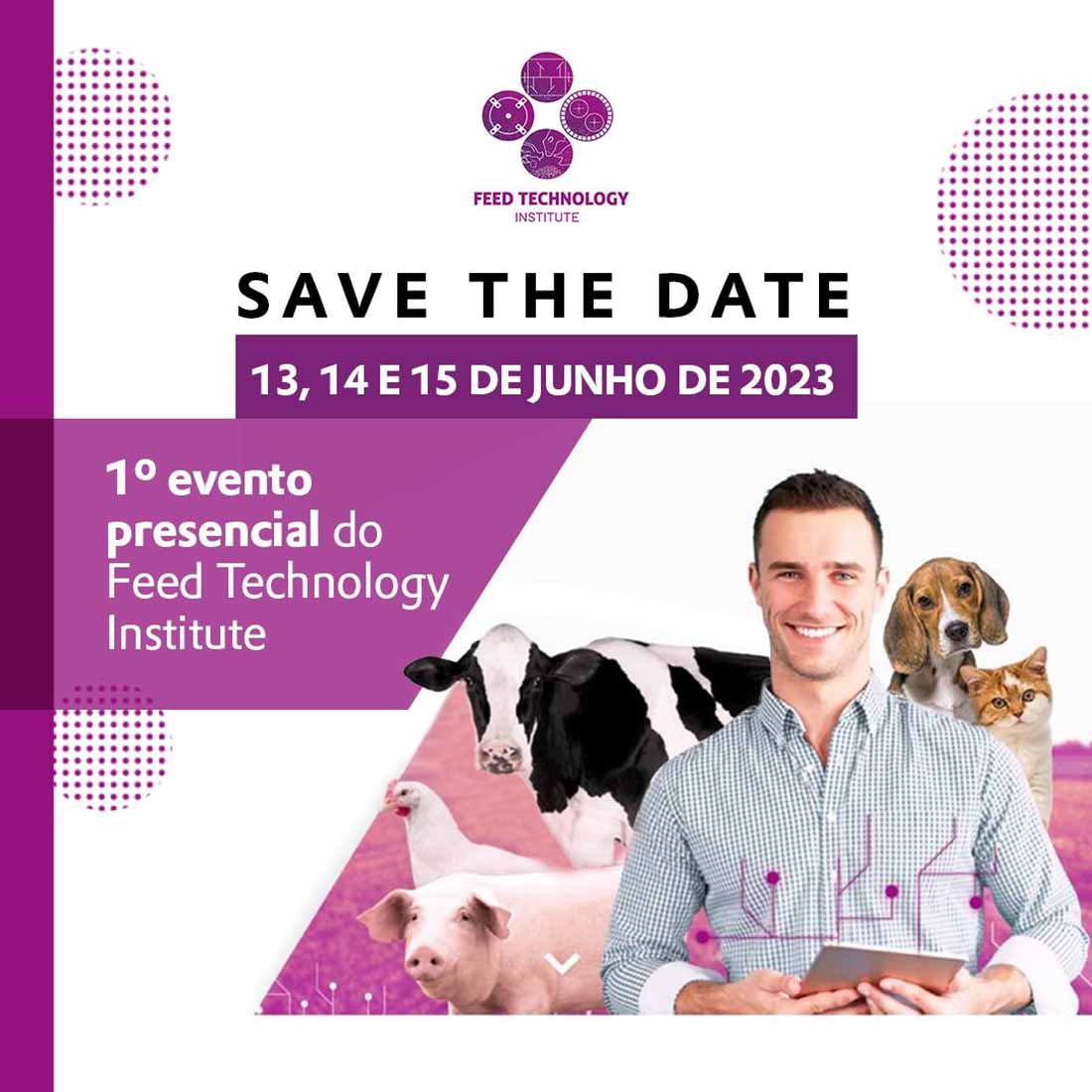 Chamada para o 1º Simpósio de Nutrição Animal